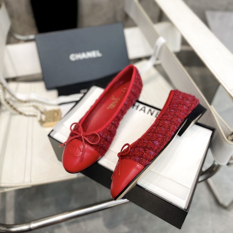 Chanel Flat Shoes